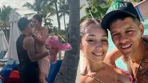 Marcos Rojo anunció su casamiento con su novia mediante un romántico posteo.