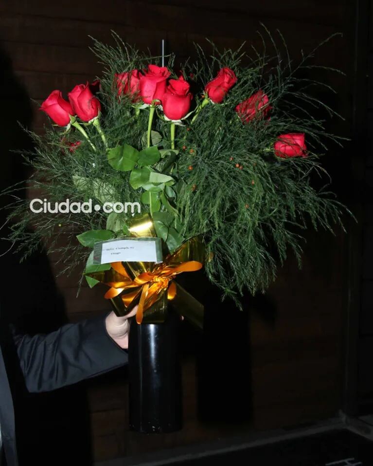 Las fotos del divertido cumpleaños de Moria Casán: muchos famosos… ¡y un gran ausente que le envió flores!