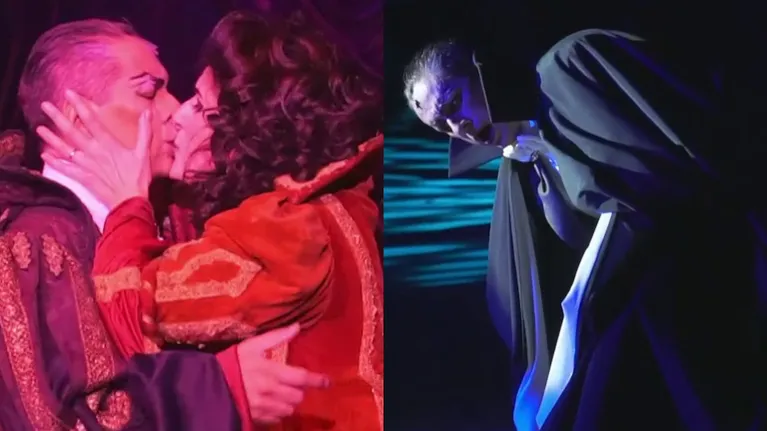 "Drácula", el suceso teatral y musical del año se despide de Buenos Aires en el Movistar Arena 