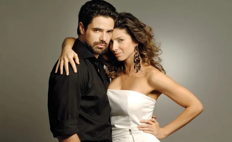 Luciano Castro y Romina Gaetani, protagonistas de Herederos (Foto: El Trece)