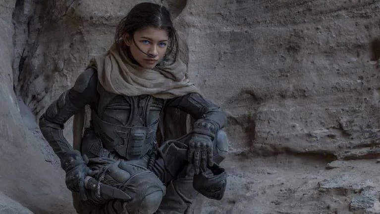 Zendaya: primer look de la actriz en la esperada película de ciencia ficción Dune