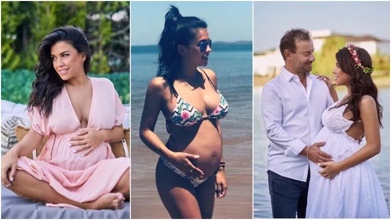 Las dulces fotos de Cynthia Aller, ex Gran Hermano 2016, embarazada de 8 meses: Esperando la llegada de la princesa de la familia