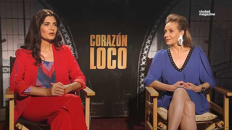 Entrevista exclusiva con Gabriela Toscano y Soledad Villamil por Corazón loco