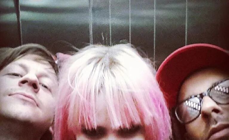 El radical nuevo look de Celeste Cid con el pelo… ¡rosa! (Foto: Instagram).
