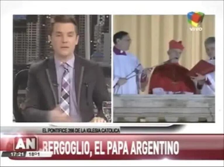 La felicidad de Mirtha Legrand por el Papa argentino: "Como cuando ganamos un Mundial, ¡todos al Obelisco!"