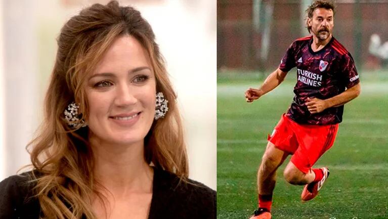 Paula Chaves piropeó sin filtros a Pedro Alfonso al verlo jugando al fútbol.