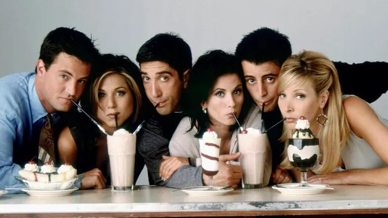 Espiá cuánto dinero ganaron los actores de Friends a once años de su estreno