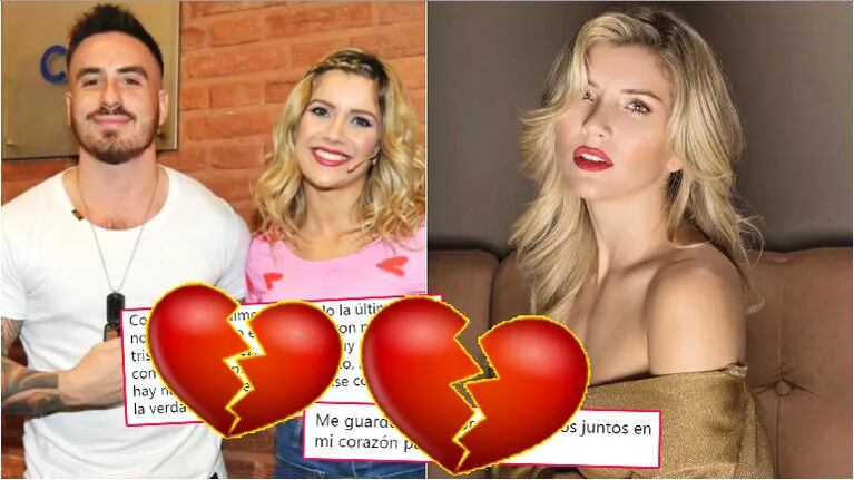 El descargo de Laurita Fernández tras anunciar su separación de Fede Bal (Fotos: Instagram y Web)