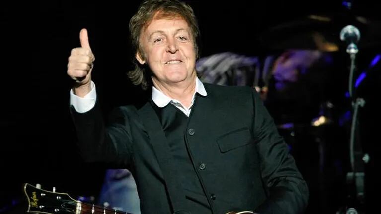 La tremenda caída de Paul McCartney en Brasil