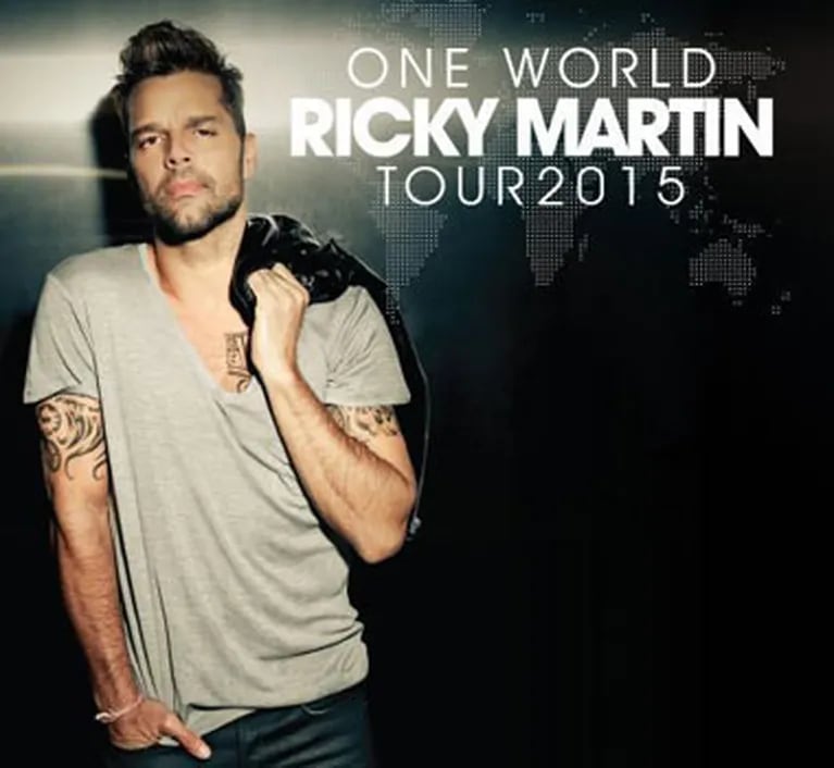 Ricky Martin estará el lunes en ShowMatch