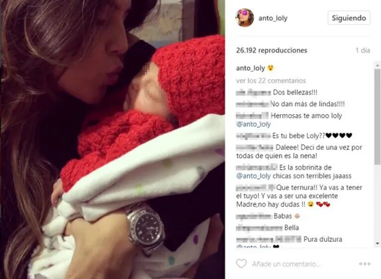 ¿Loly Antoniale está embarazada? Su reacción tras ver el rumor: "¡Me enteré por TV que voy a ser mamá! ¡Pero no, no es cierto!"