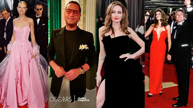 Fabián Medina Flores eligió sus looks preferidos de la historia de los Oscars