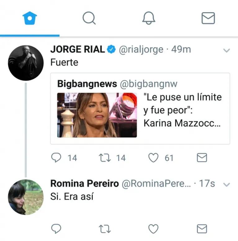 Contundente afirmación de la novia de Jorge Rial sobre las denuncias de acoso sexual contra Roberto Pettinato: "Sí, era así"