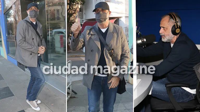 Las fotos del debut de Jorge Rial con Argenzuela luego de su polémica decisión de levantar TV Nostra