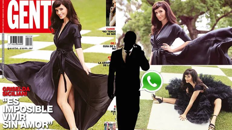 Griselda Siciliani reveló que los hombres la invitan a salir por WhatsApp: Me mandan mensajes, pero no los miro;...