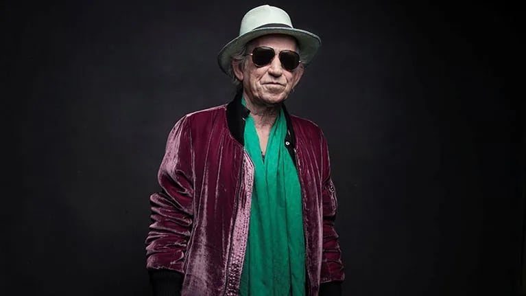 Keith Richards tiene 79 años (Foto: AP)