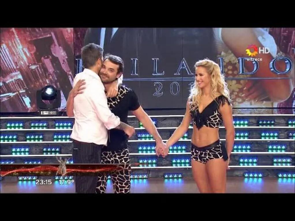 Flor Vigna volvió a bailar con Pedro Alfonso en ShowMatch