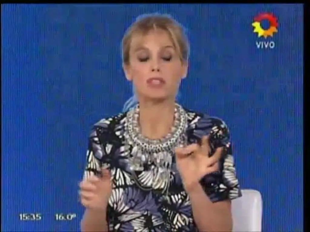 María Julia Oliván presentó a su hijo Antonio en El Diario de Mariana: mirá