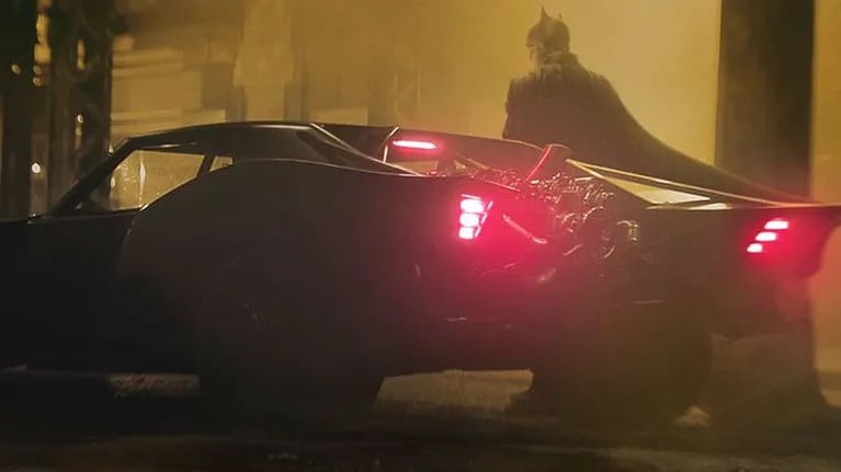 The Batman: así luce el batimóvil que manejará Robert Pattinson