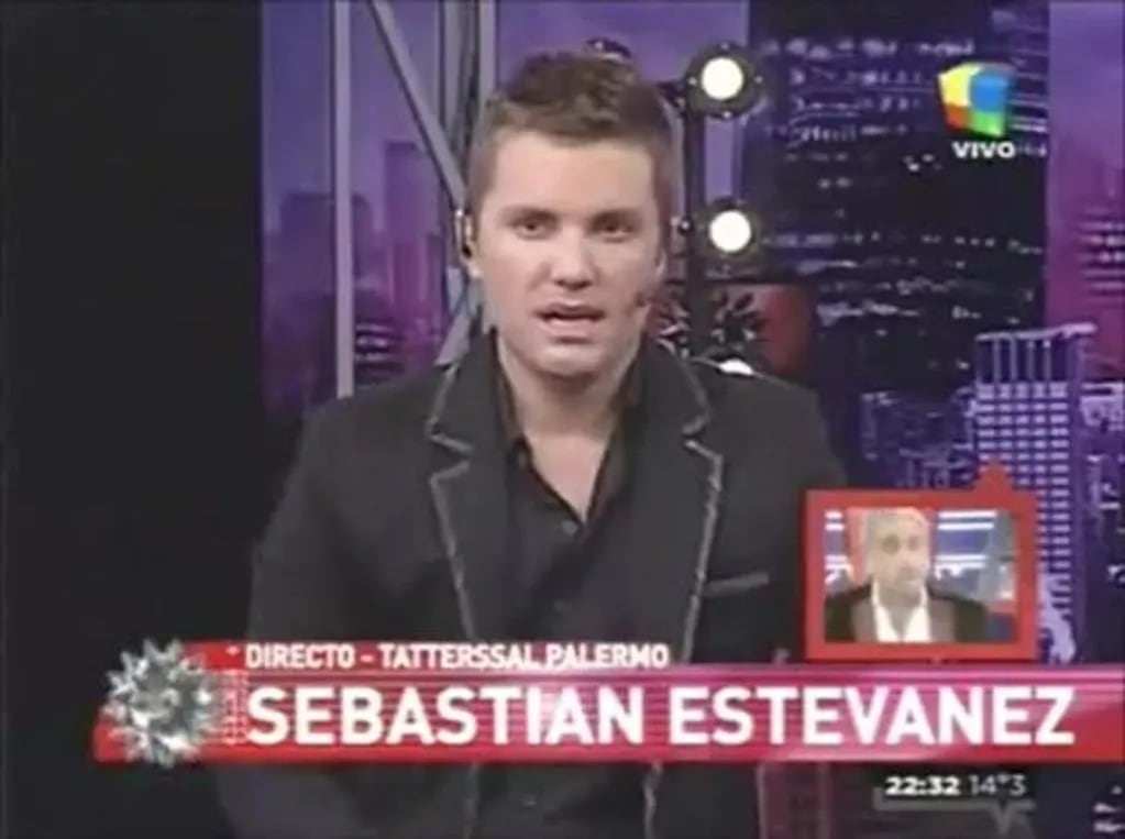 Sebastián Estevanez: "Hubo una peleíta entre Juan Darthés y Calu Rivero, ¡pero no acoso sexual!"