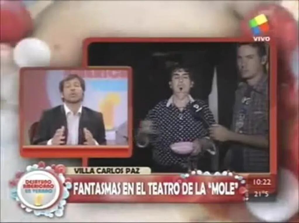 Increíble momento en TV: ¡"engualicharon" a Toti Pasman en vivo!