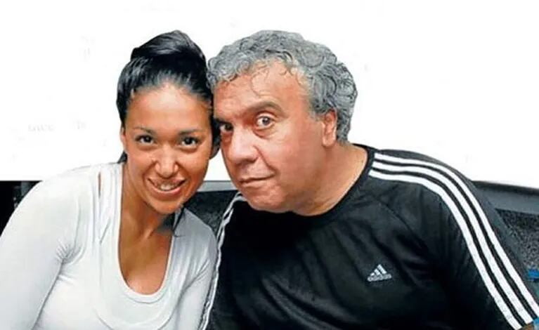 Gala Siracusa y Fernando Coco Sily, ahora separados. (Foto: Web)