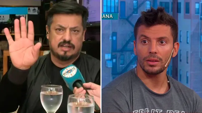 Escandaloso primer cara a cara en TV de Raúl Velaztiqui Duarte y Ulises Jaitt: el empresario abandonó el móvil