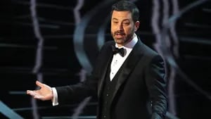 Jimmy Kimmel repetirá como animador de los premios Oscar