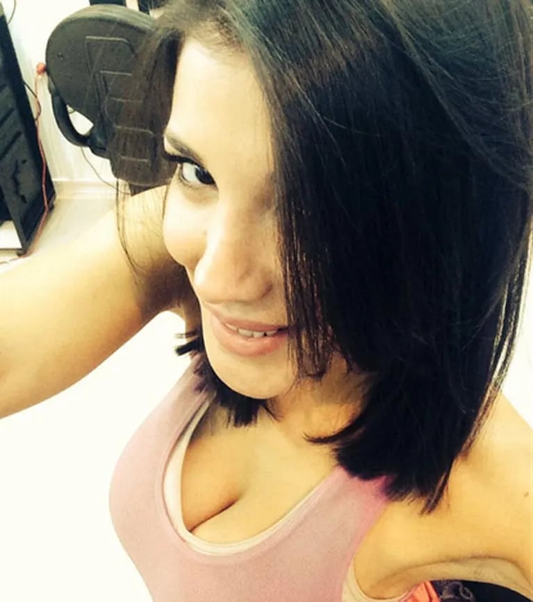 Andrea Rincón se cortó el pelo (Foto: Twitter)