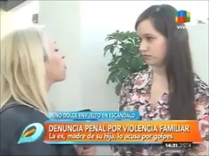 Grave denuncia por violencia de género contra Nino Dolce: "Me tiró al piso con mi panza de ocho meses"