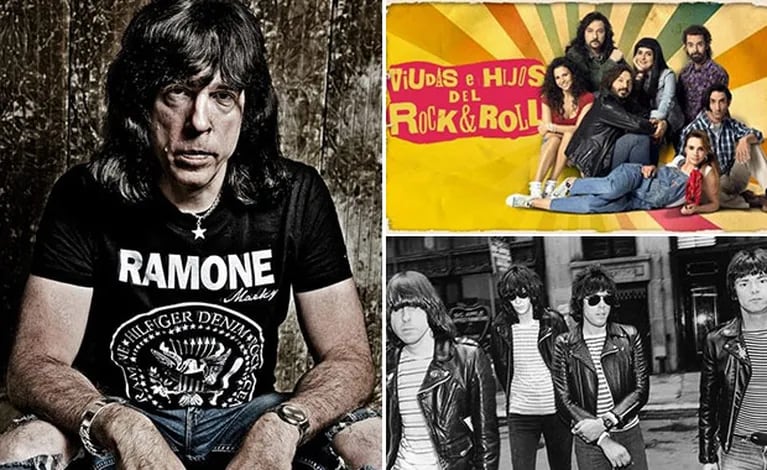 Marky Ramone y una participación especial en Viudas e Hijos del Rock & Roll. (Foto: Web)