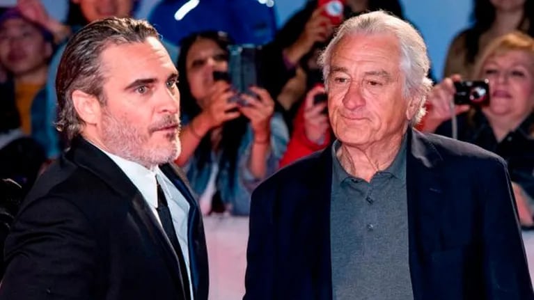 Lo que dejó Joker: el por qué de la pelea entre Joaquin Phoenix y Robert De Niro