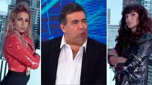 Diego Pérez, acusado de insultar en TV a Griselda Siciliani y Florencia Peña: el video del momento y su palabra