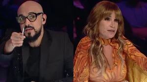Abel Pintos se cansó de las “gastadas” de Flor Peña en Got Talent y le paró el carro: “Basta”