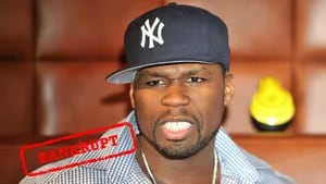 50 Cent, en bancarrota tras perder juicio millonario por video hot. (Foto: Web)