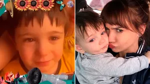 El tierno video de Celeste Cid junto a su hijo Antón: "Mi compañero de aventuras"