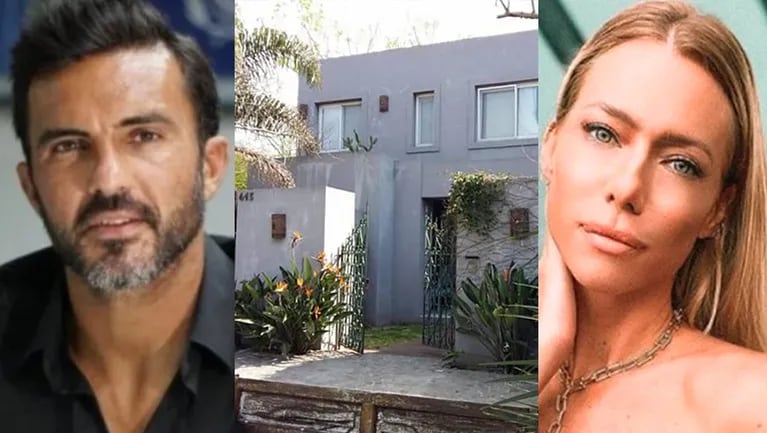 La casa que Fabián y Nicole compartían queda en Santa Bárbara.