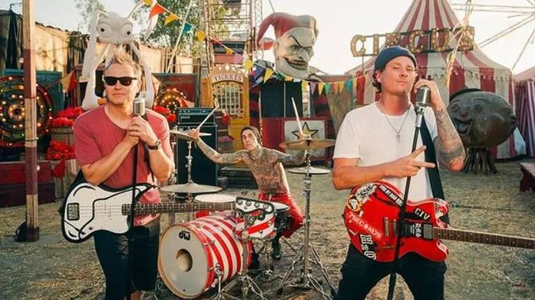 Blink-182 está de regreso con una nueva canción después de diez años de silencio