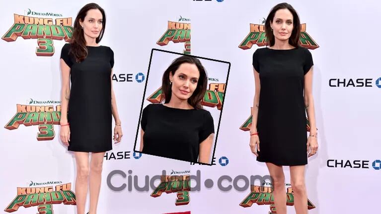 Preocupación por el peso de Angelina Jolie: las fotos que despertaron la alarma por su extrema delgadez