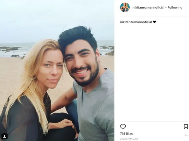 Tras los rumores que la vincularon a "Polito" Pieres, Nicole Neumann confirmó su reconciliación con Facundo Moyano: foto romántica y descargo en Twitter 
