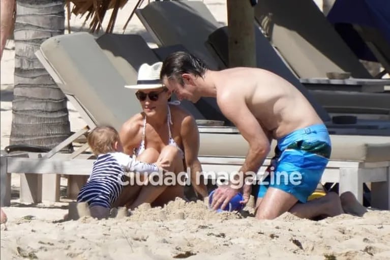El álbum exclusivo de Pippa Middleton y sus vacaciones soñadas con su marido, en las playas de San Bartolomé