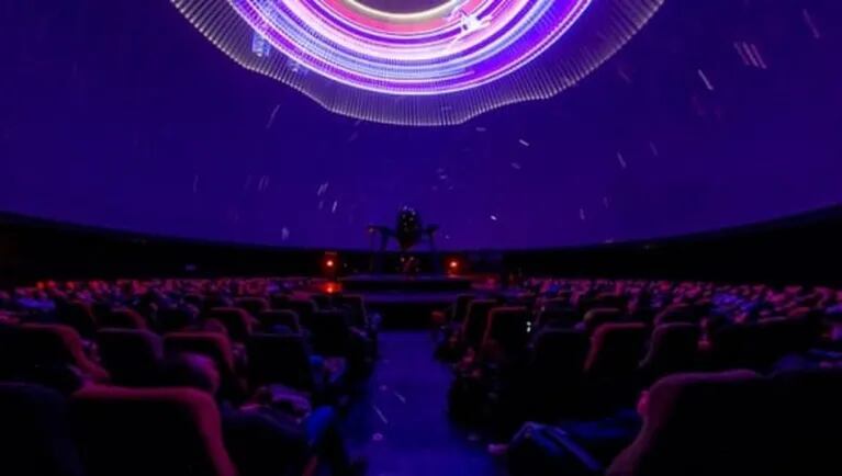 El Planetario le rinde homenaje a Soda Stereo con una experiencia audiovisual de alto impacto