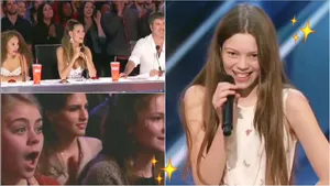 La niña de 13 años que se presentó en un concurso de canto... ¡y pasó directo a la final!