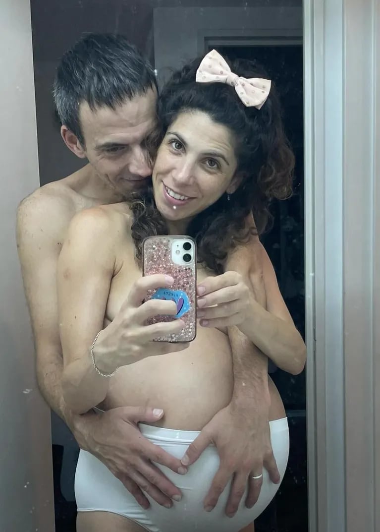Tamara Garzón se convirtió en mamá de Miranda: las primeras fotos de su beba