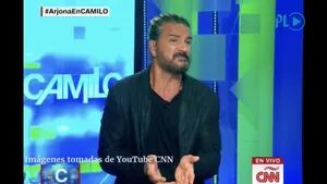 Ricardo Arjona contra Camilo en CNN