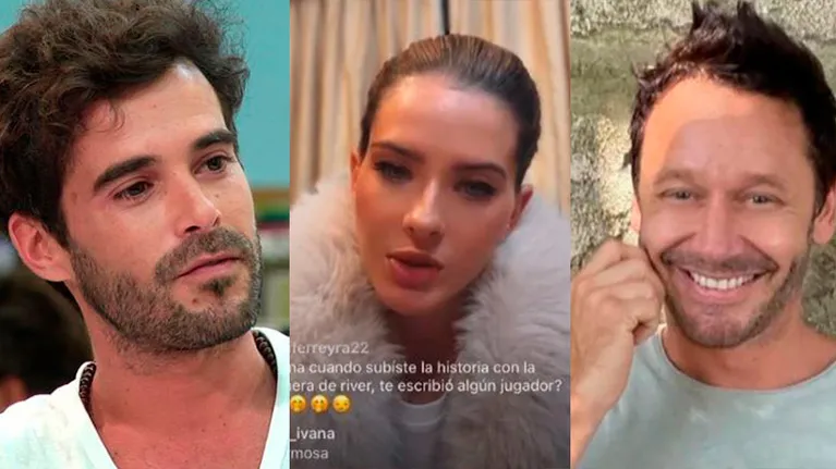 China Suárez hizo un vivo de Instagram y habló de Benjamín Vicuña y Nico Cabré: “Papás muy presentes” 