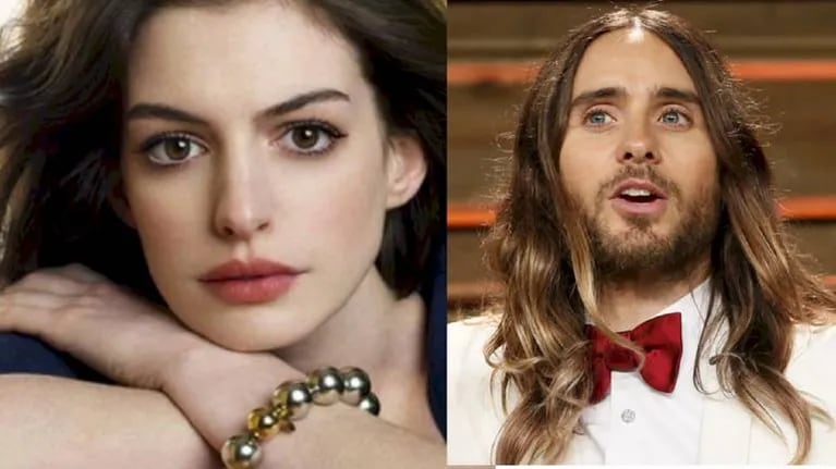 Anne Hathaway y Jared Leto protagonizarán nueva serie de Apple TV