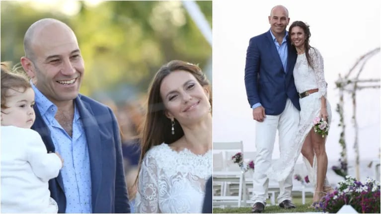 Se casó Martiniano Molina con Ilena Luetic. Foto: Twitter