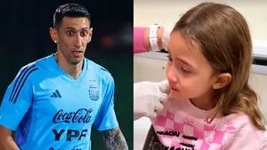 La hija menor de Ángel Di María terminó en un hospital de Qatar: Me destruye el alma