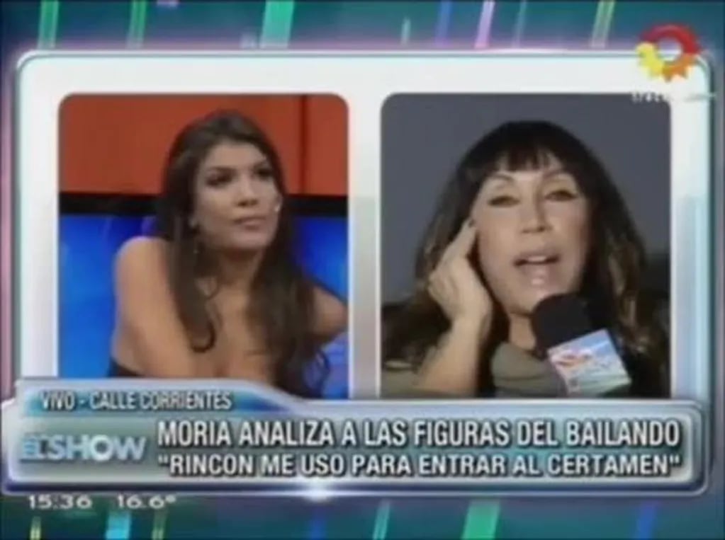 El escándalo entre Moria Casán y Andrea Rincón: enfrentamiento y llanto